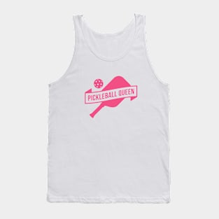 Queen of The Court Tank Top